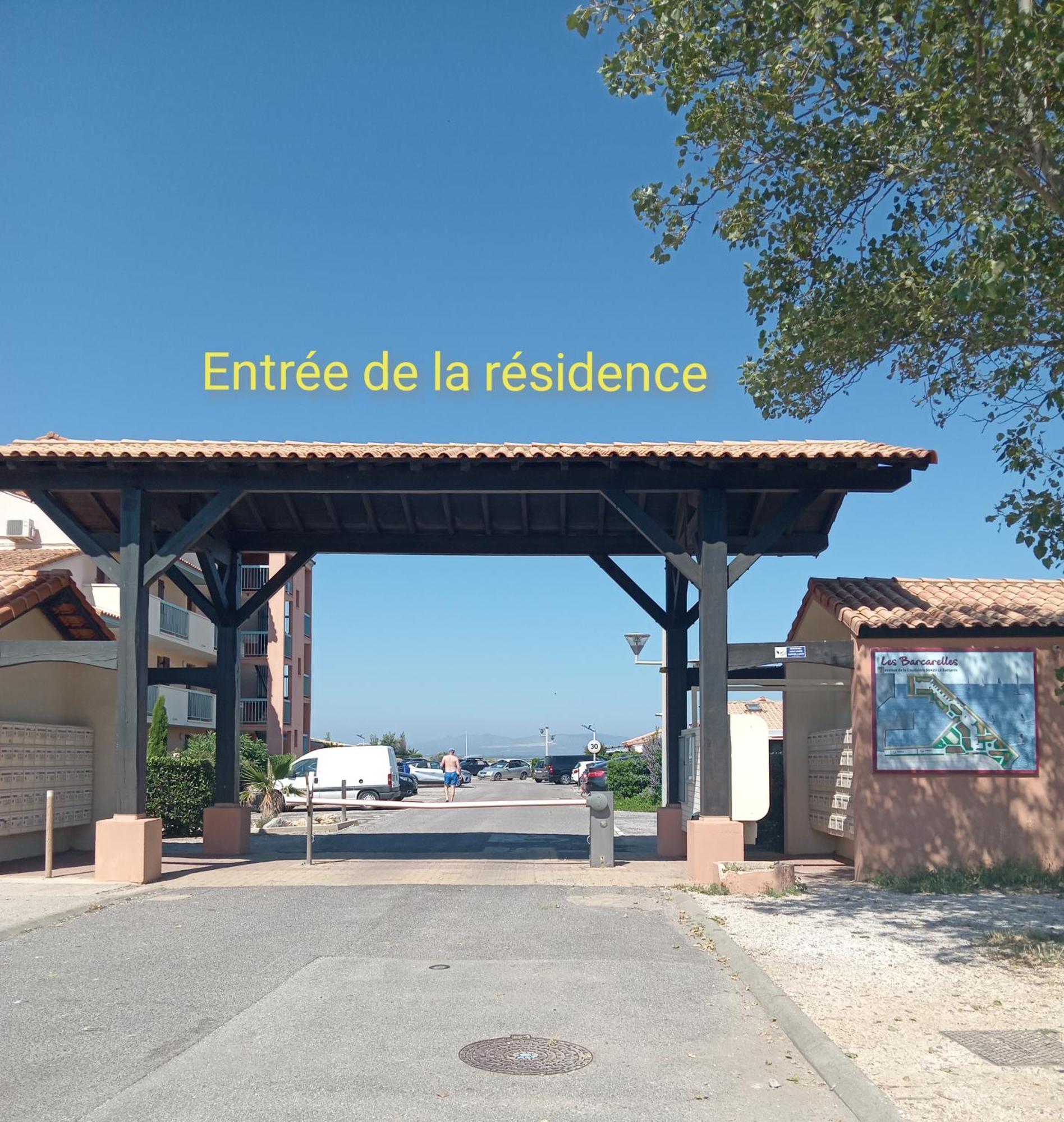 Jolie Maisonnette Dans Residence Calme Avec Piscine Le Barcarès Exterior foto